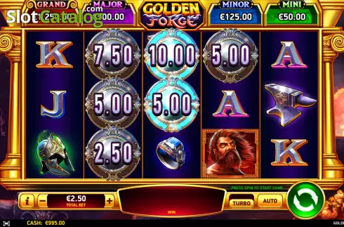 The Gold Forge Screenshot