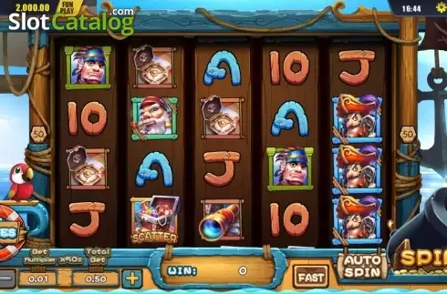Pirates Treasure Screenshot